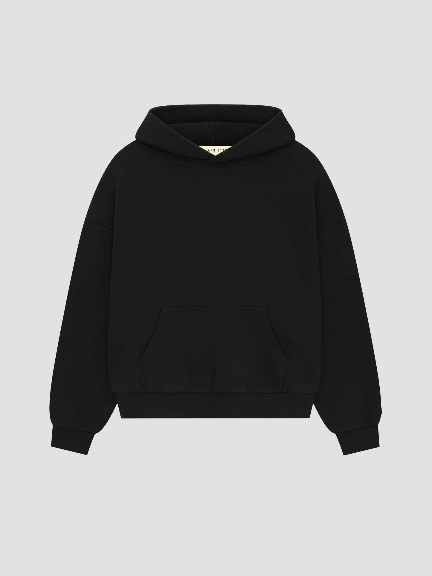 Classic Black Hoodie