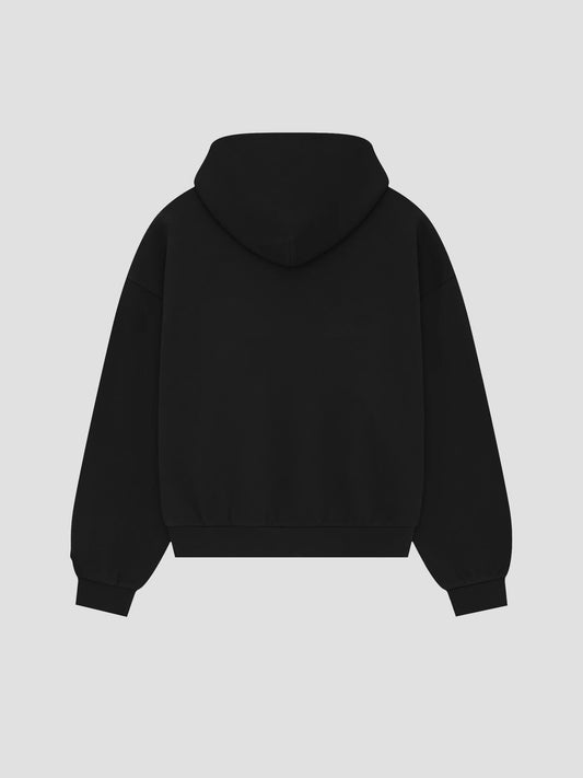 Classic Black Hoodie