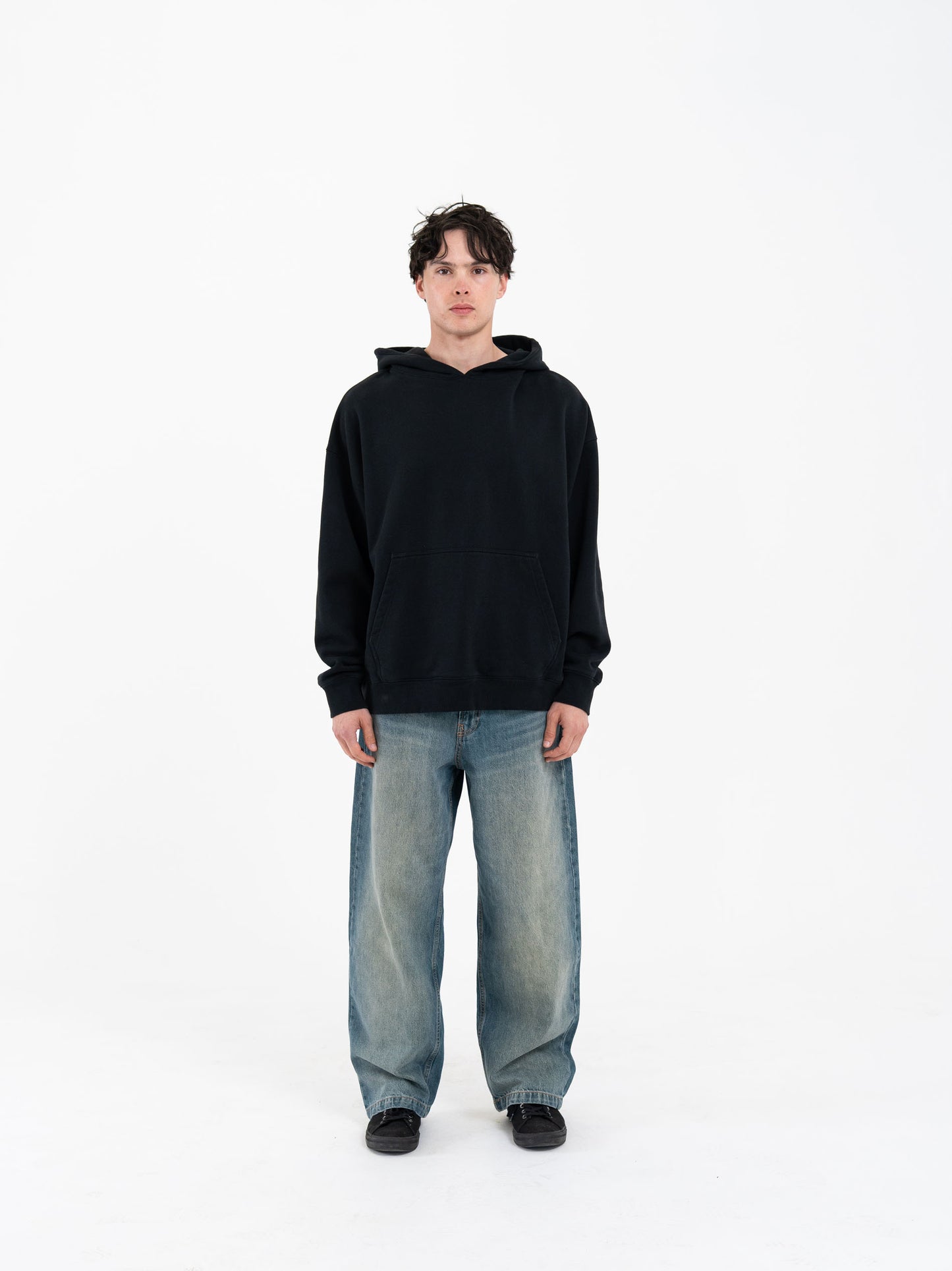 Classic Black Hoodie