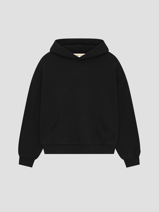 Classic Black Hoodie