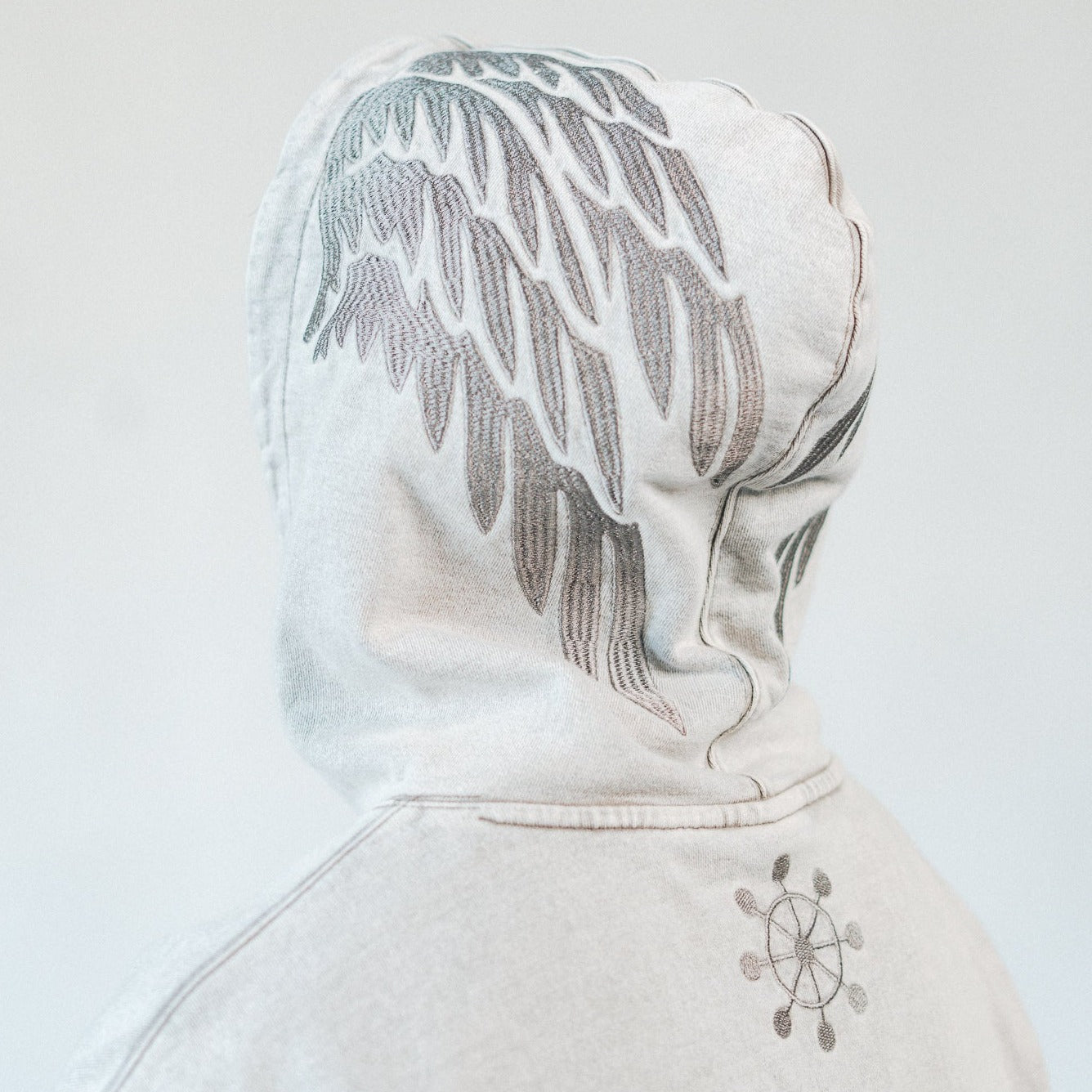 Ten Shadows Grey Hoodie