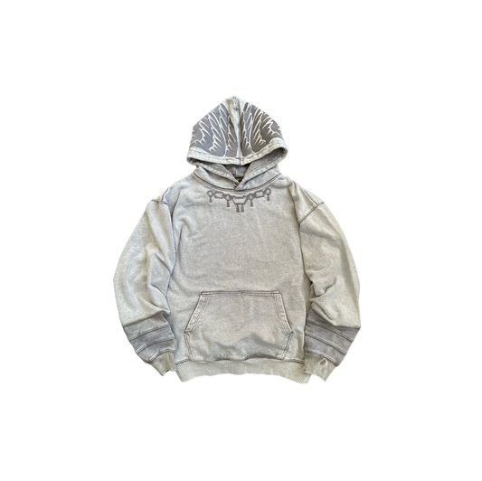 Ten Shadows Grey Hoodie